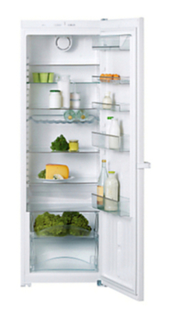 Miele K12820SD Tall Larder Fridge, A+ Energy Rating, 60cm Wide, White